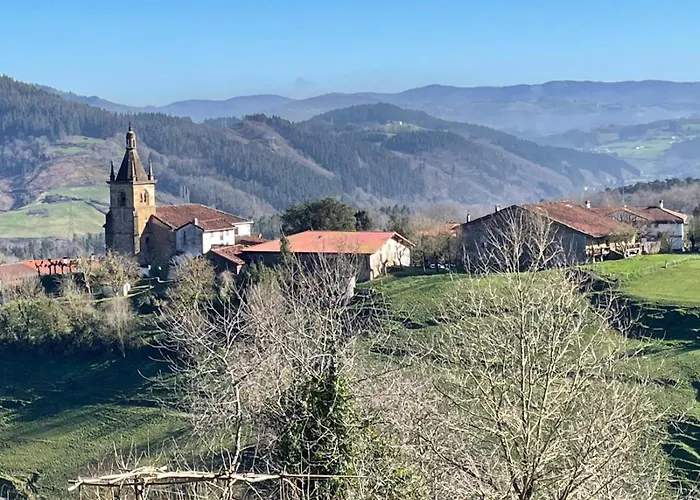 منزل للإقامة Gure Txokoa Cerain